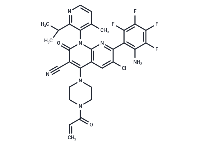 KRAS G12C mutant protein inhibitor A-1