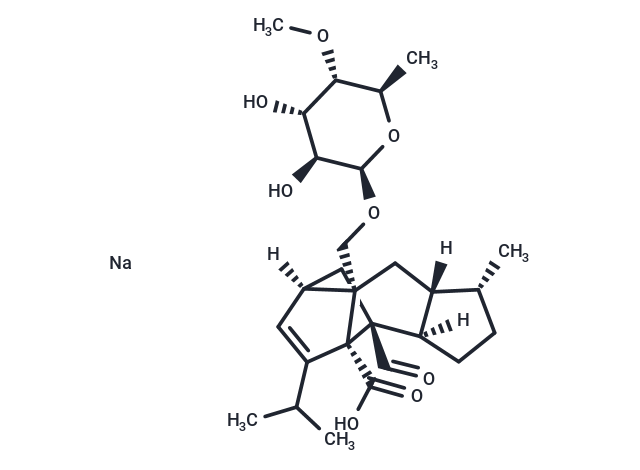 Sordarin sodium