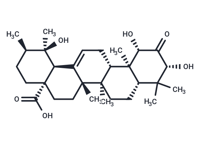 1-Hydroxy-2-oxopomolic acid