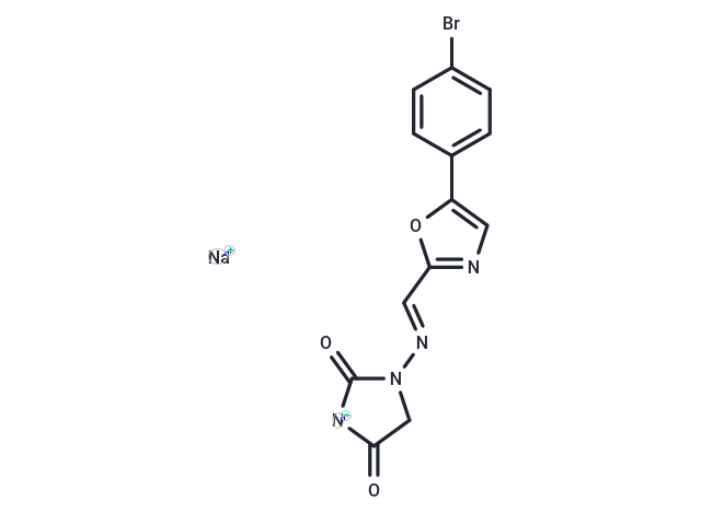 Azumolene sodium anhydrous