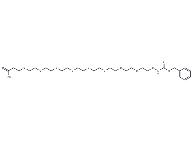 Cbz-aminooxy-PEG8-acid