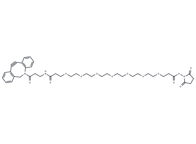 DBCO-NH-PEG7-C2-NHS ester