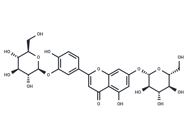 Luteolin-3',7-di-O-glucoside