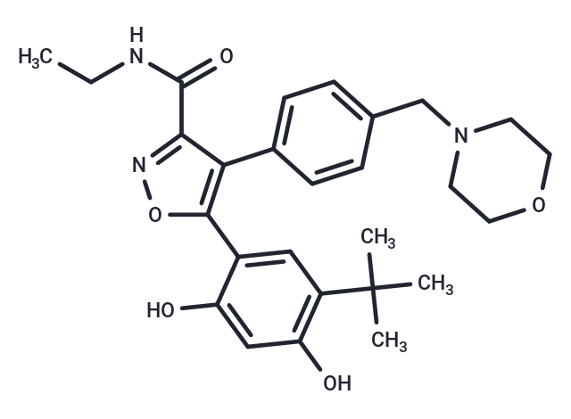 Luminespib mesylate