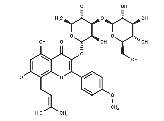 Iso-sagittatoside A