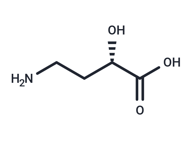 (S)-4-Amino-2-hydroxybutanoic acid