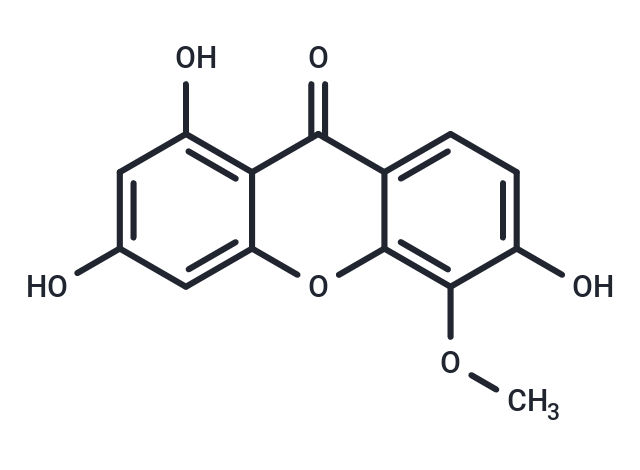 1,3,6-Trihydroxy-5-methoxyxanthone