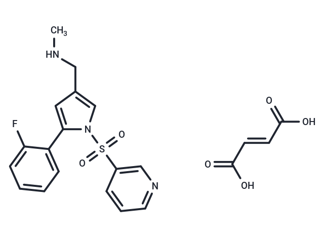 Vonoprazan fumarate