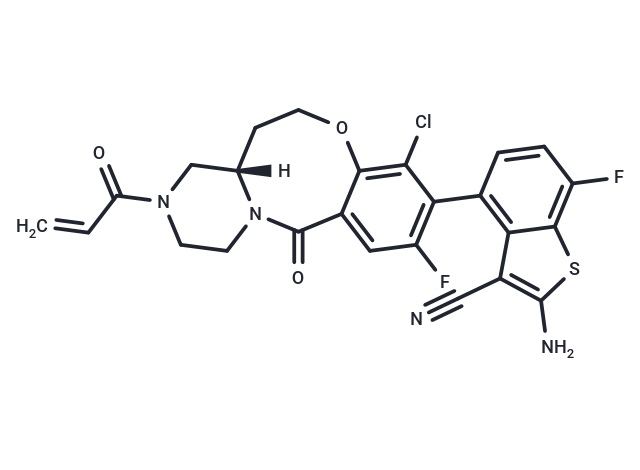 KRAS G12C inhibitor 19