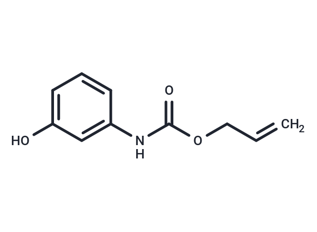 m-Hydroxy-allyl ester carbanilic acid