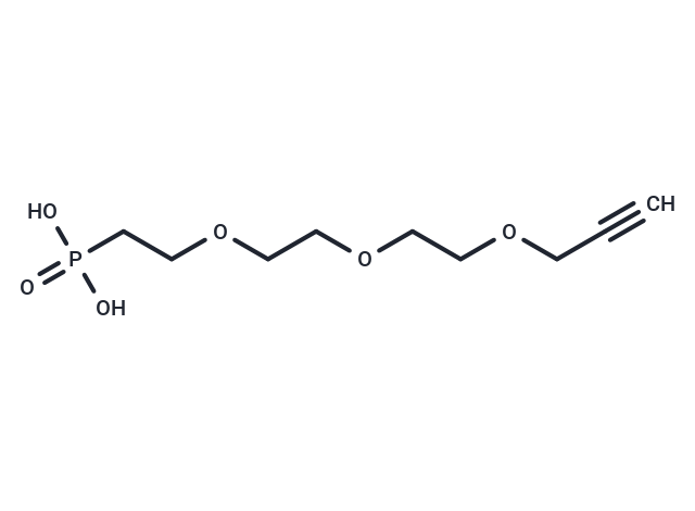 Propargyl-PEG3-phosphonic acid