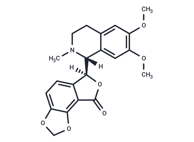 (-)-Corlumine