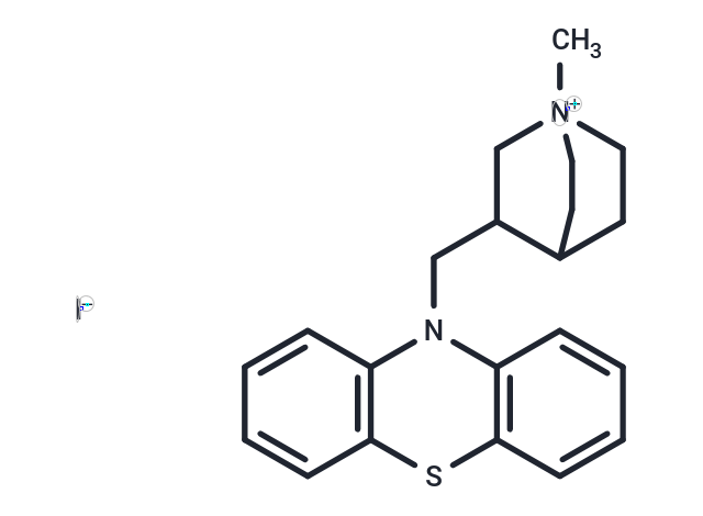 Mequitamium iodide