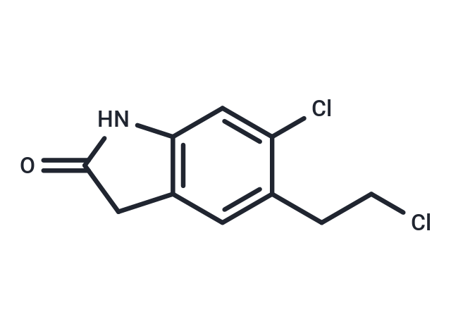 6-Chloro-5-(2-chloroethyl)indolin-2-one