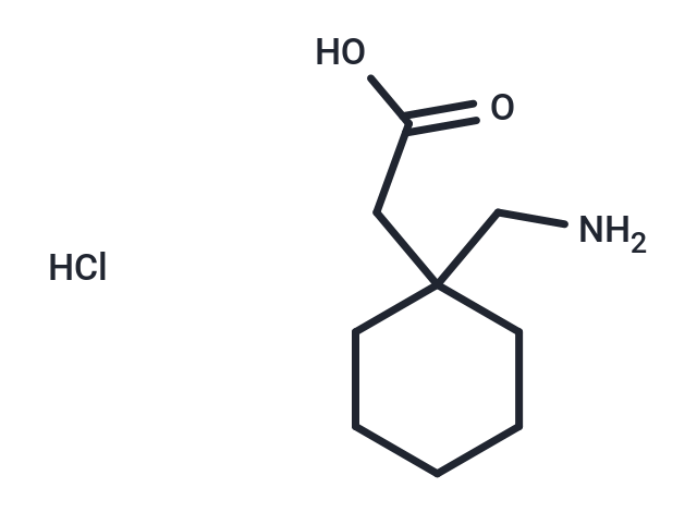 Gabapentin hydrochloride