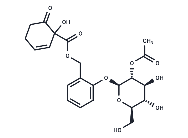 2'-Acetylsalicortin