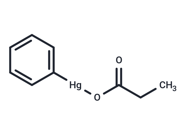 Phenylmercuric propionate