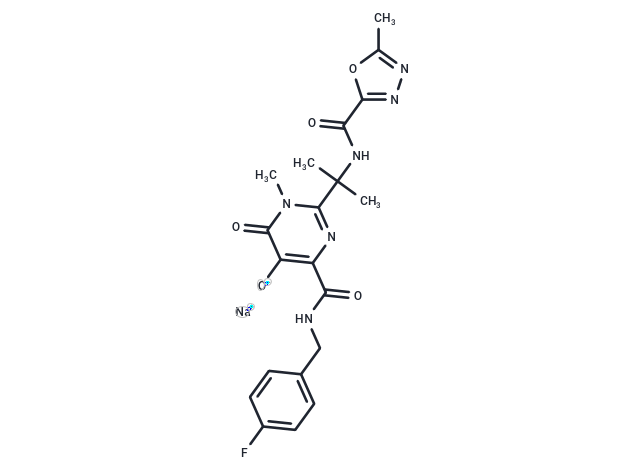 Raltegravir sodium