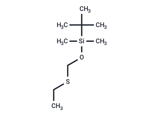 tert-Butyl-(ethylsulfanylmethoxy)dimethylsilane