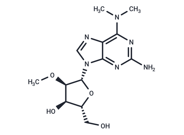 2-Amino-N6,N6-dimethyl-2’-O-methyladenosine