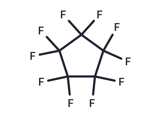 Decafluorocyclopentane