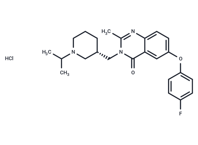 YIL781 hydrochloride