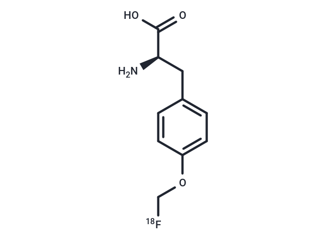 D-Fluoromethyltyrosine F-18