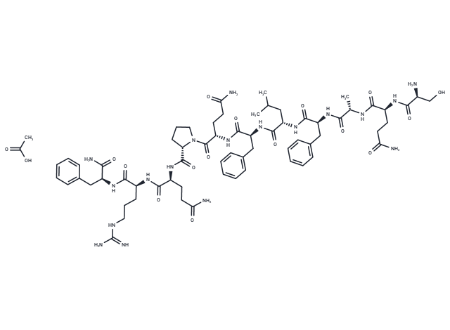 Neuropeptide SF (human) aceate