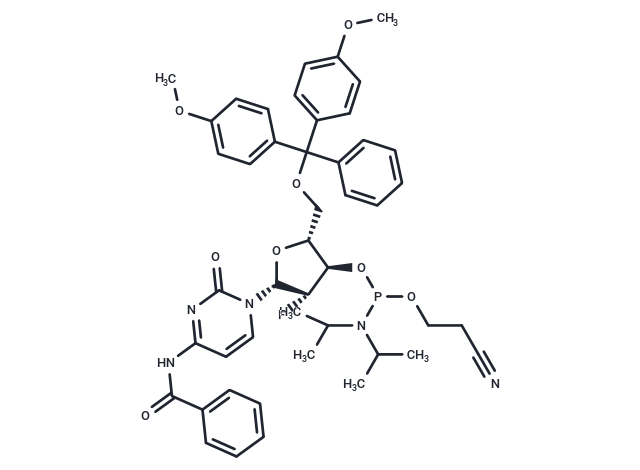 2’-Fluoro-2’-deoxy-ara-C(Bz)-3’-phosphoramidite