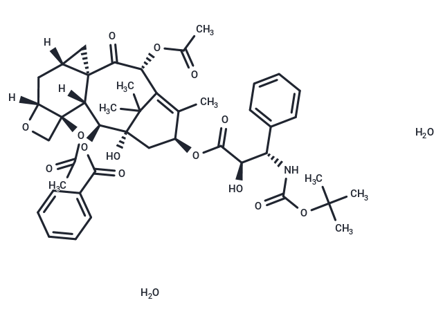 Larotaxel dihydrate