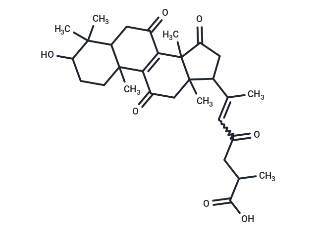 Ganoderenic acid H