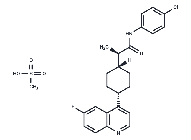 Linrodostat mesylate