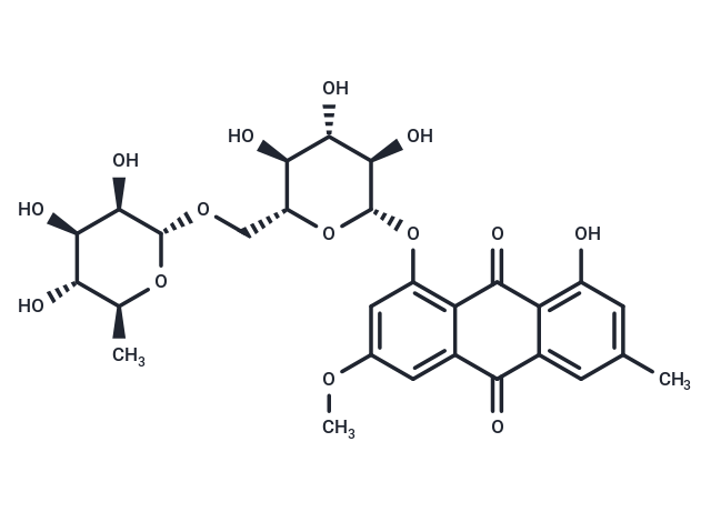 Physcion 8-O-rutinoside