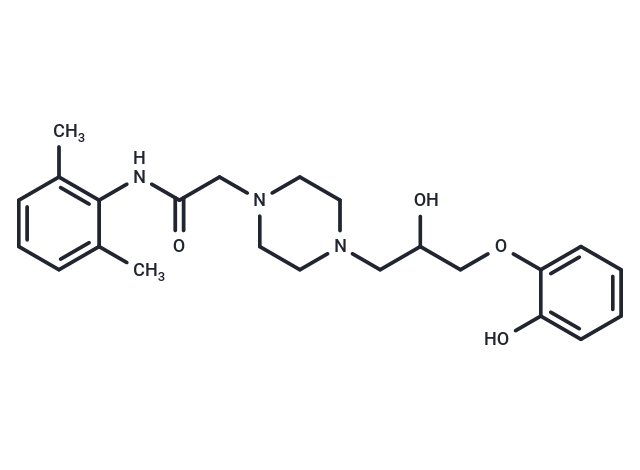 Desmethyl Ranolazine