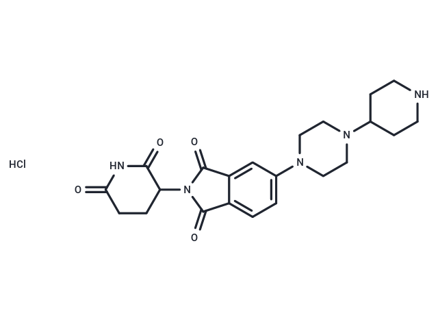 Thalidomide-Piperazine-Piperidine hydrochloride