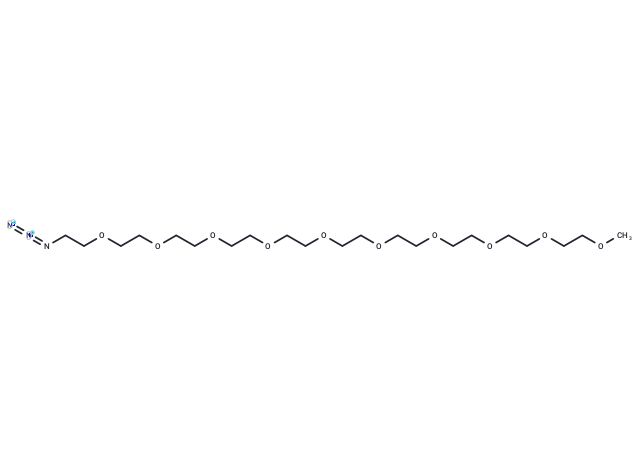 m-PEG10-azide