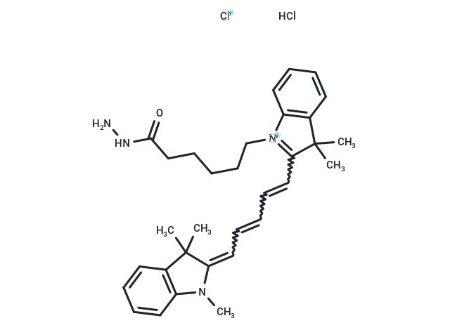 Cy 5 hydrazide