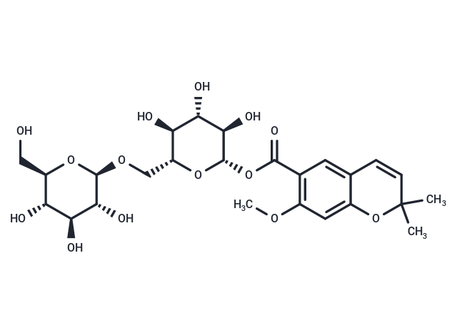 Macrophylloside D