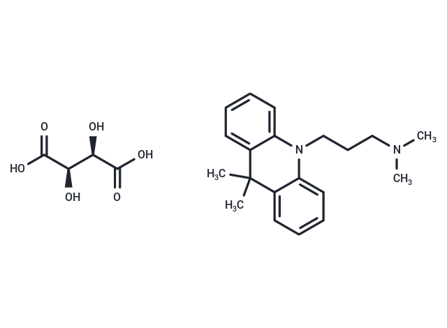 Dimetacrine tartrate