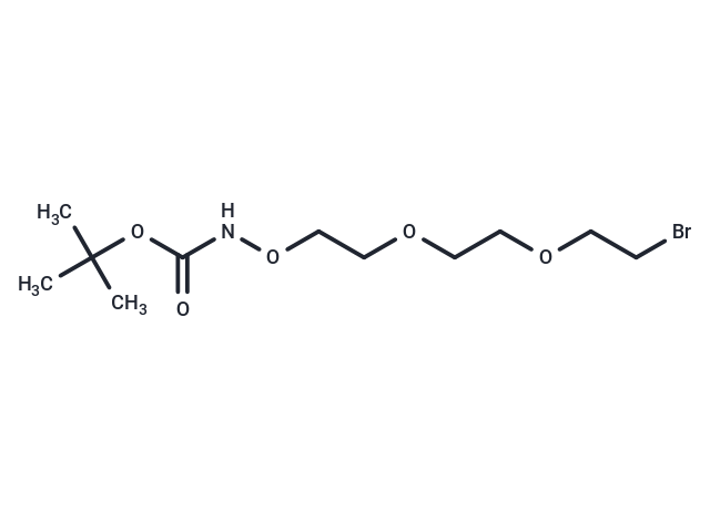 Boc-Aminooxy-PEG2-bromide