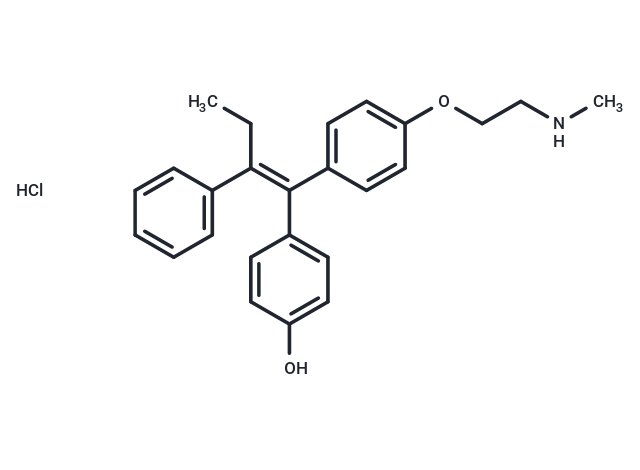 Endoxifen E-isomer hydrochloride