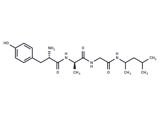 Tyrosyl-alanyl-N-(1,3-dimethylbutyl)glycinamide