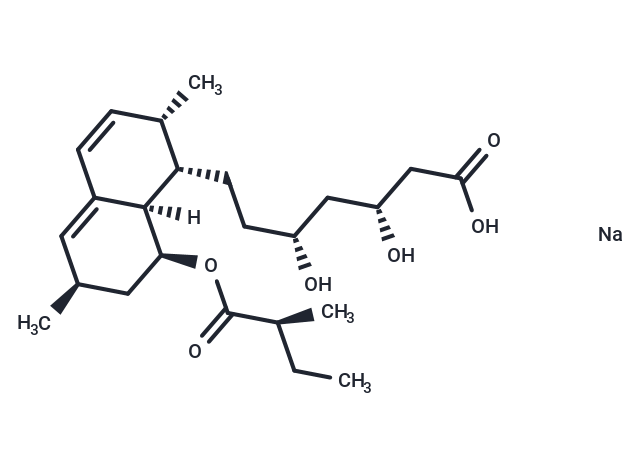 Lovastatin hydroxy acid sodium