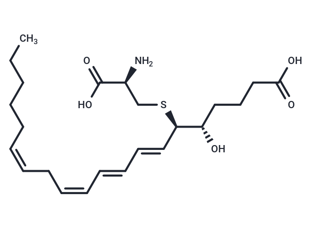 Leukotriene E4