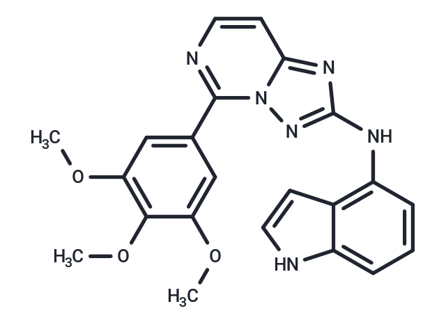 Tubulin/JAK2-IN-1