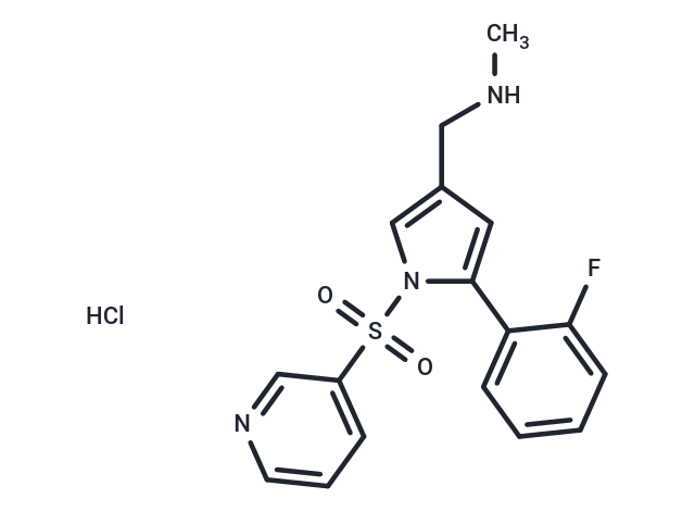 Vonoprazan hydrochloride