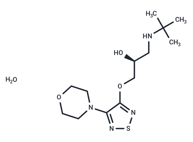 (-)-S-Timolol