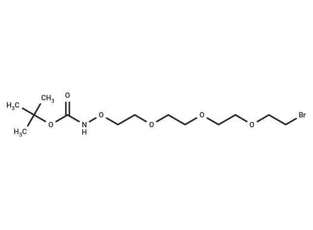 Boc-Aminooxy-PEG3-bromide