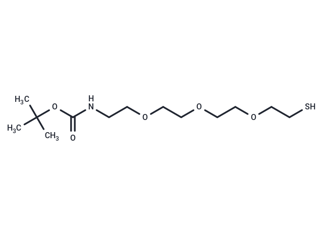 Thiol-PEG3-NHBoc