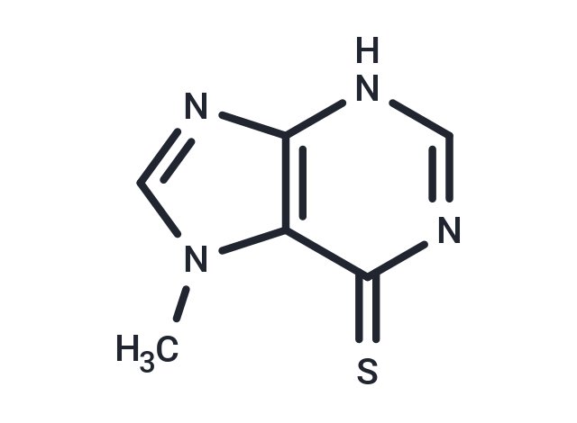 7-Methyl-6-mercaptopurine